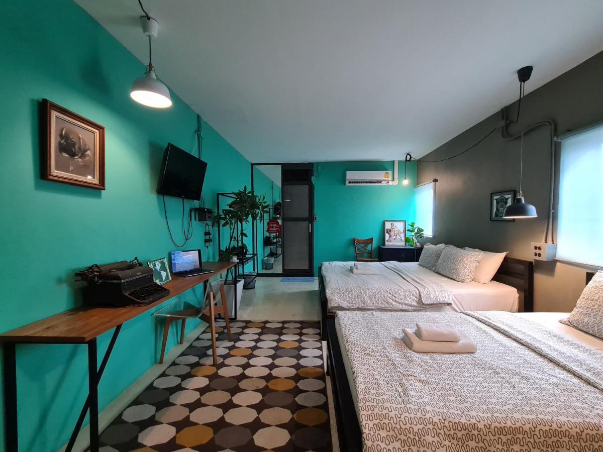 Hand hotel Bangsaen Exteriör bild